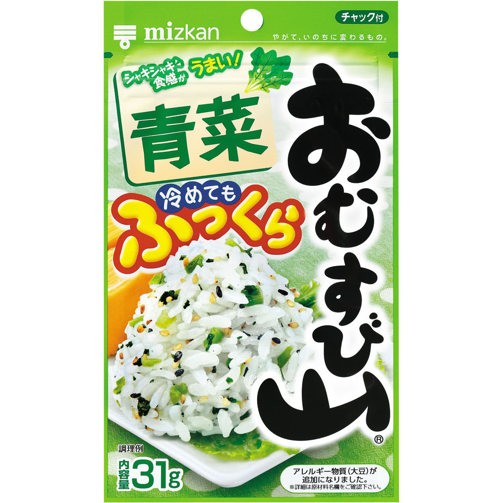 おむすび山青菜 ３１ｇ ミツカン