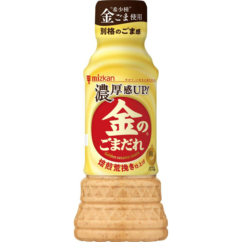 金のごまだれ 焙煎荒挽き仕上げ ２５０ｍｌ ミツカン
