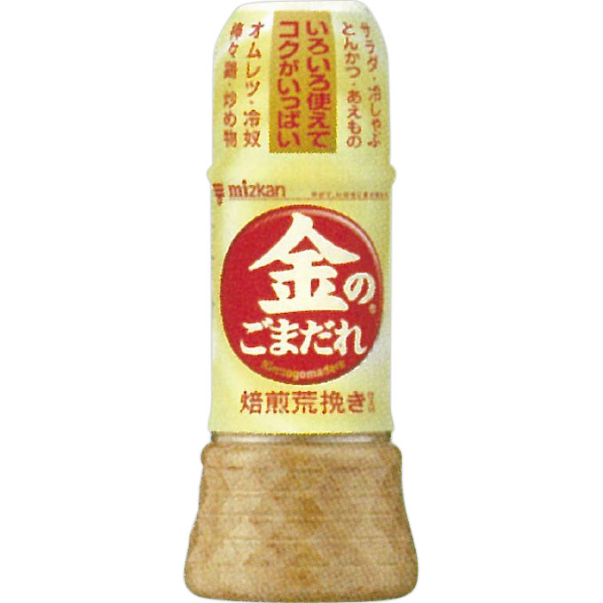金のごまだれ 焙煎荒挽き仕上げ ２５０ｍｌ ミツカン