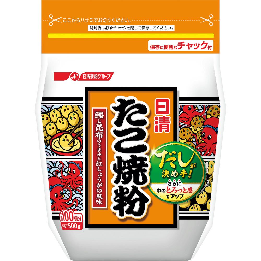 たこ焼粉 ５００ｇ 日清製粉ウェルナ