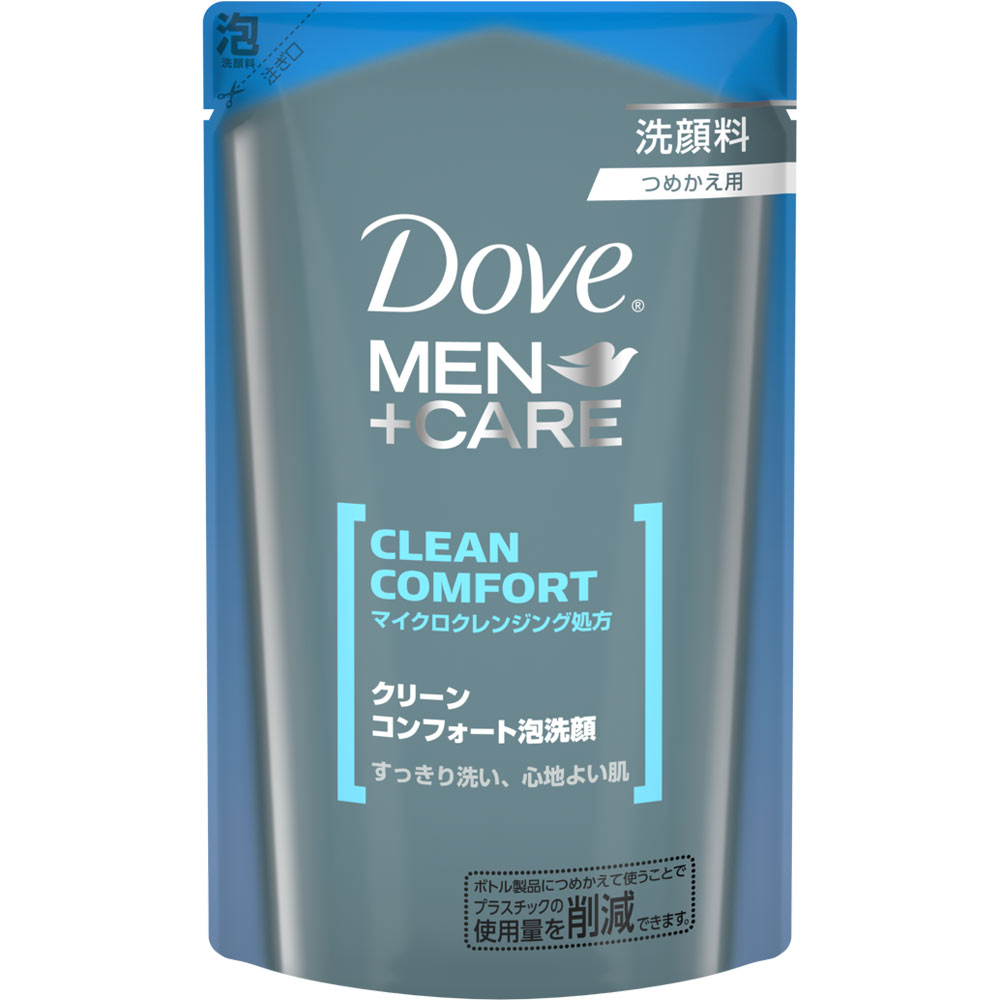 ダヴ クリーンコンフォート 泡洗顔 つめかえ用 １１０ｍｌ ユニリーバ・ジャパン