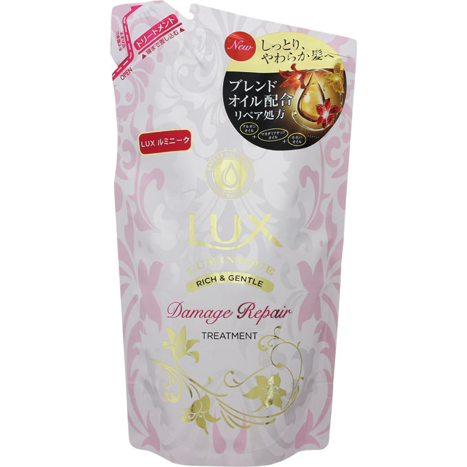 ラックス ルミニーク ダメージリペア トリートメント つめかえ用 ３５０ｇ ユニリーバ・ジャパン