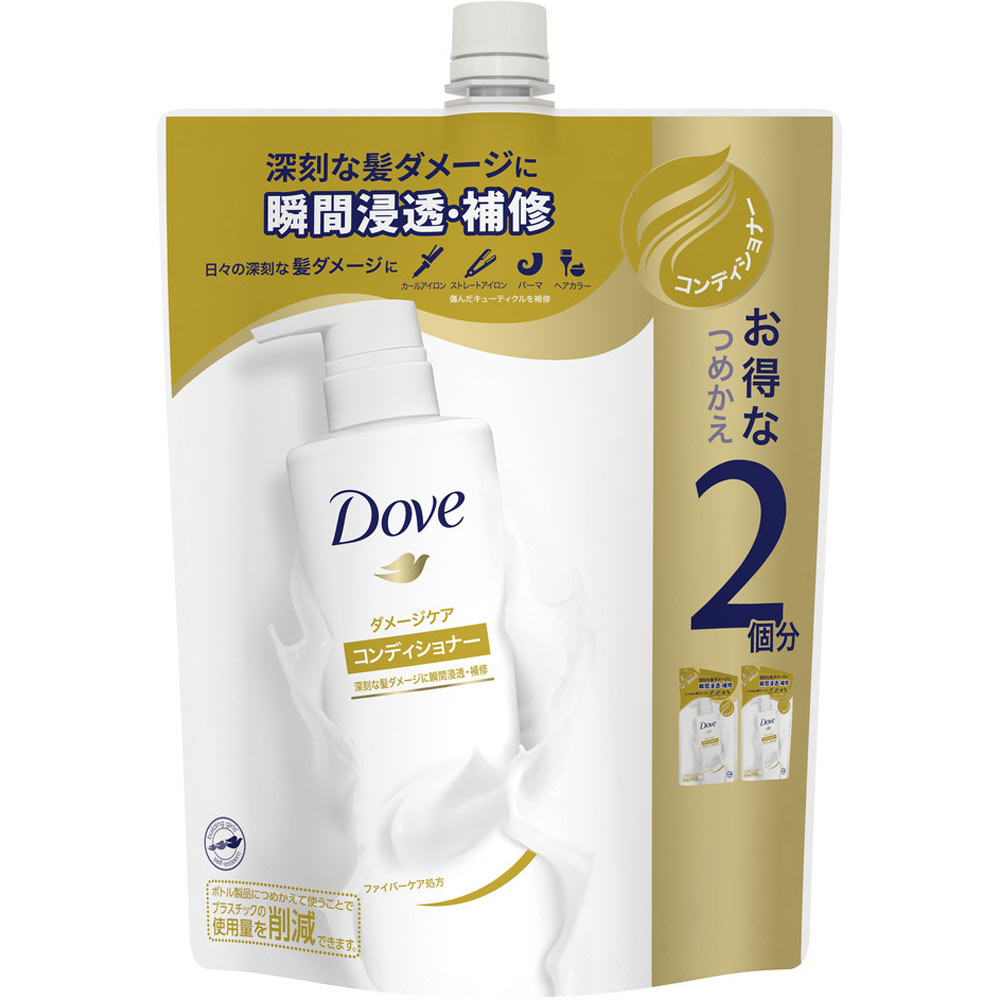 ダヴ ダメージケア コンディショナー つめかえ用 ７００ｇ ユニリーバ・ジャパン