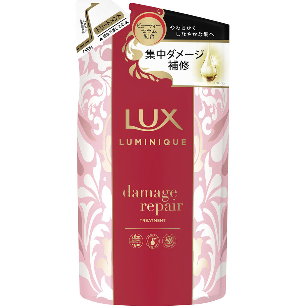 ラックス ルミニーク ダメージリペア トリートメント 詰替 ３５０ｇ ユニリーバ・ジャパン