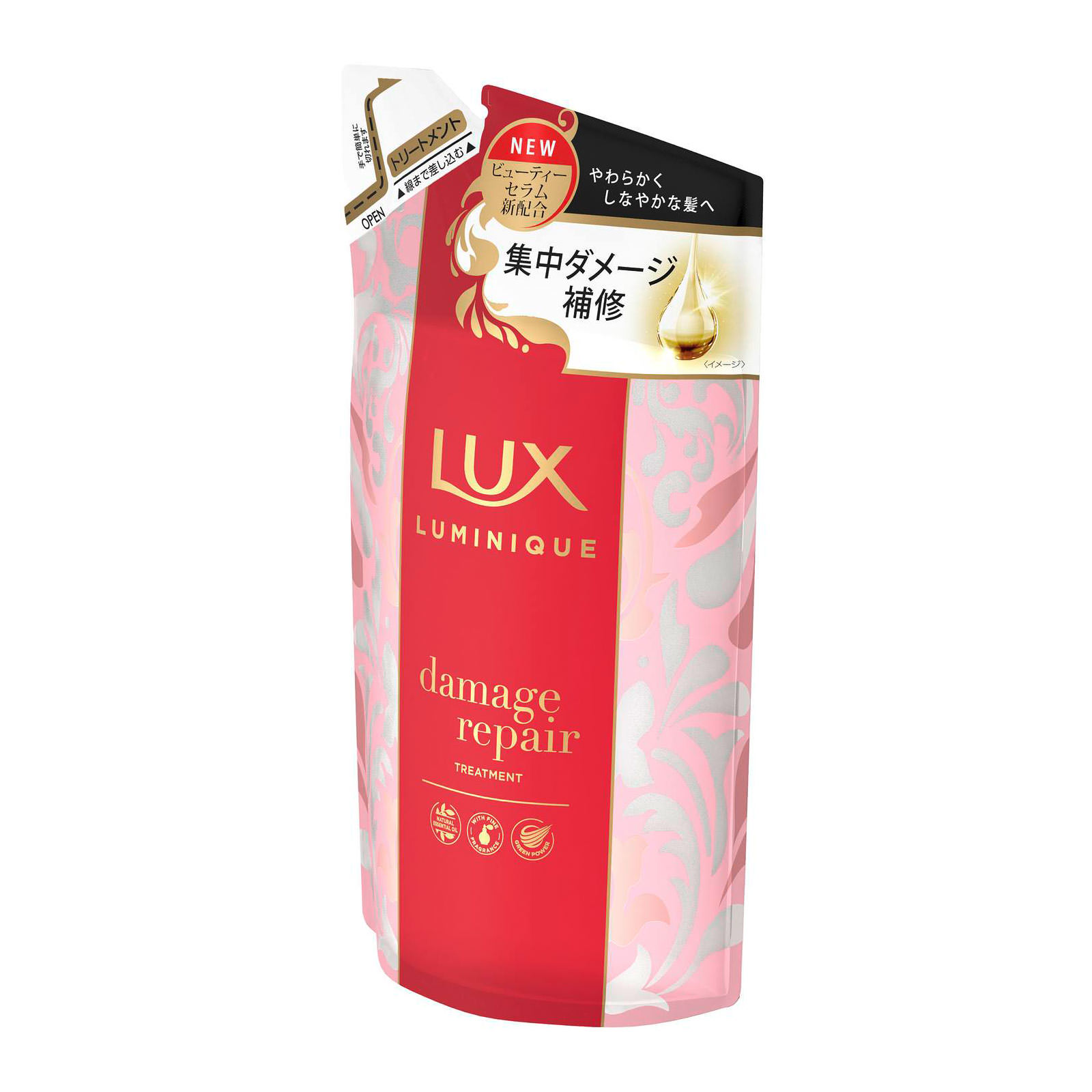ラックス ルミニーク ダメージリペア トリートメント 詰替 ３５０ｇ ユニリーバ・ジャパン