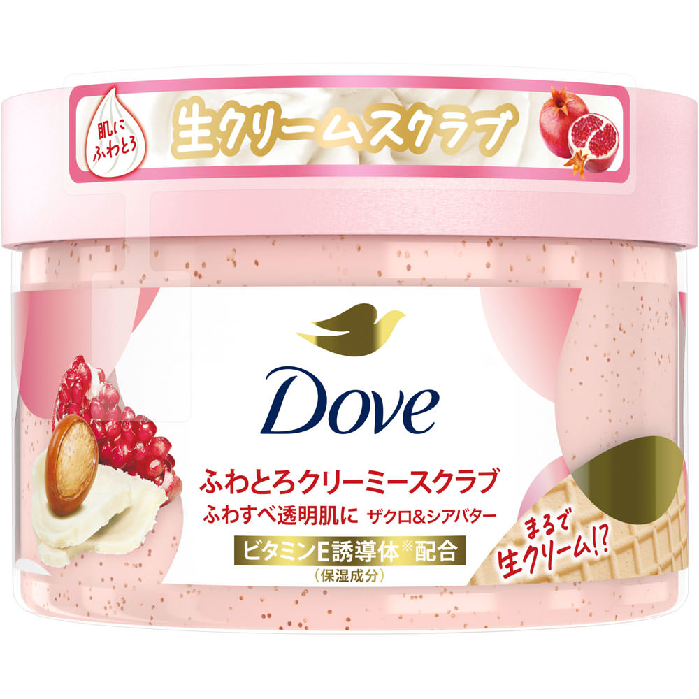 ダヴ　ふわとろクリーミースクラブ　ザクロ＆シアバター ２９８ｇ ユニリーバ・ジャパン