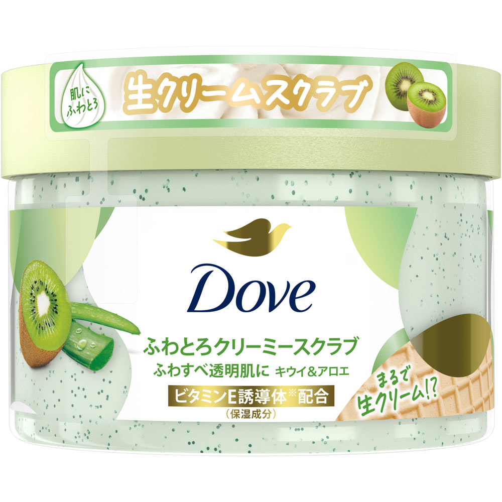 ダヴ クリーミースクラブキウイ＆アロエ ２９８ｇ ユニリーバ・ジャパン