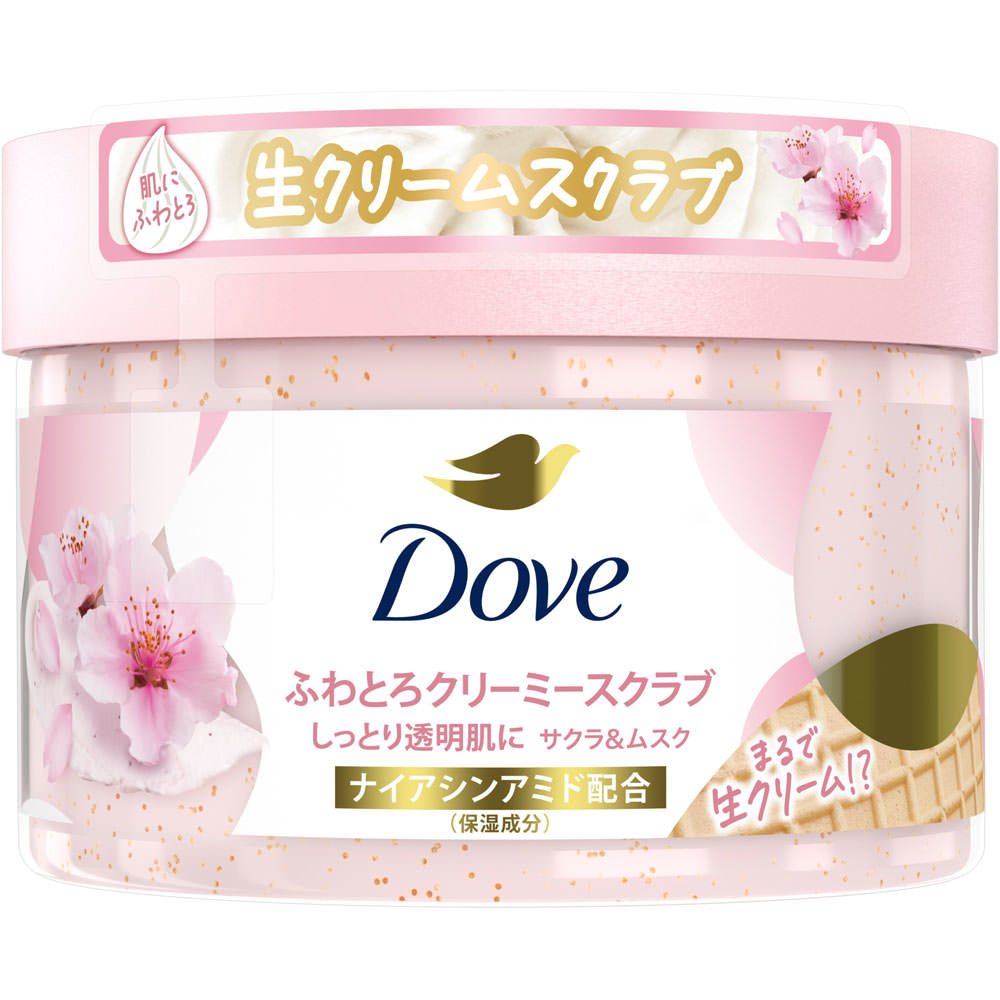 ダヴ　クリーミースクラブ　サクラ＆ムスク ２９８ｇ ユニリーバ・ジャパン