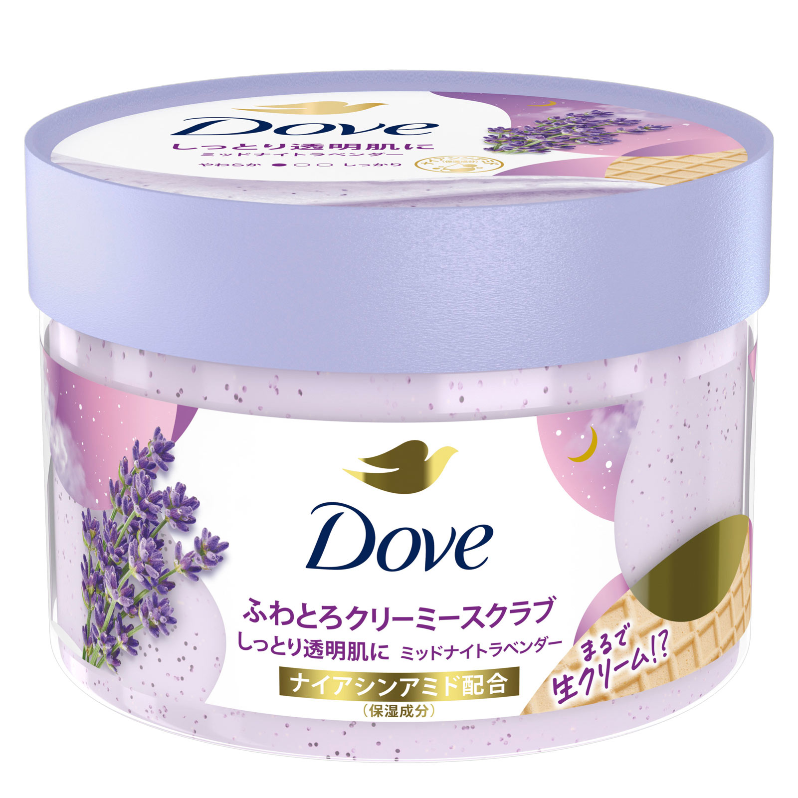 ダヴ　クリーミースクラブ　ミッドナイトラベンダー ２９８ｇ ユニリーバ・ジャパン