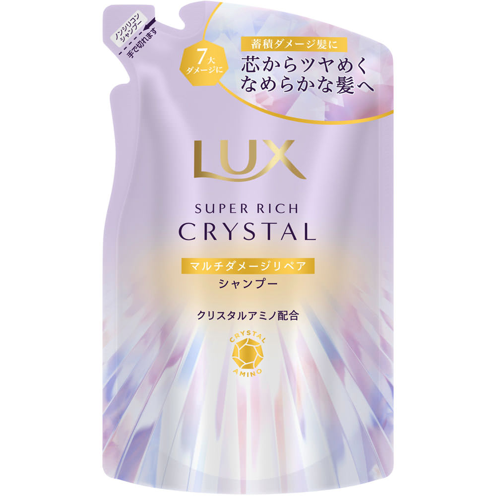 ラックス　スーパーリッチクリスタル　マルチダメージリペア　シャンプー　つめかえ用 ３００ｇ ユニリーバ・ジャパン