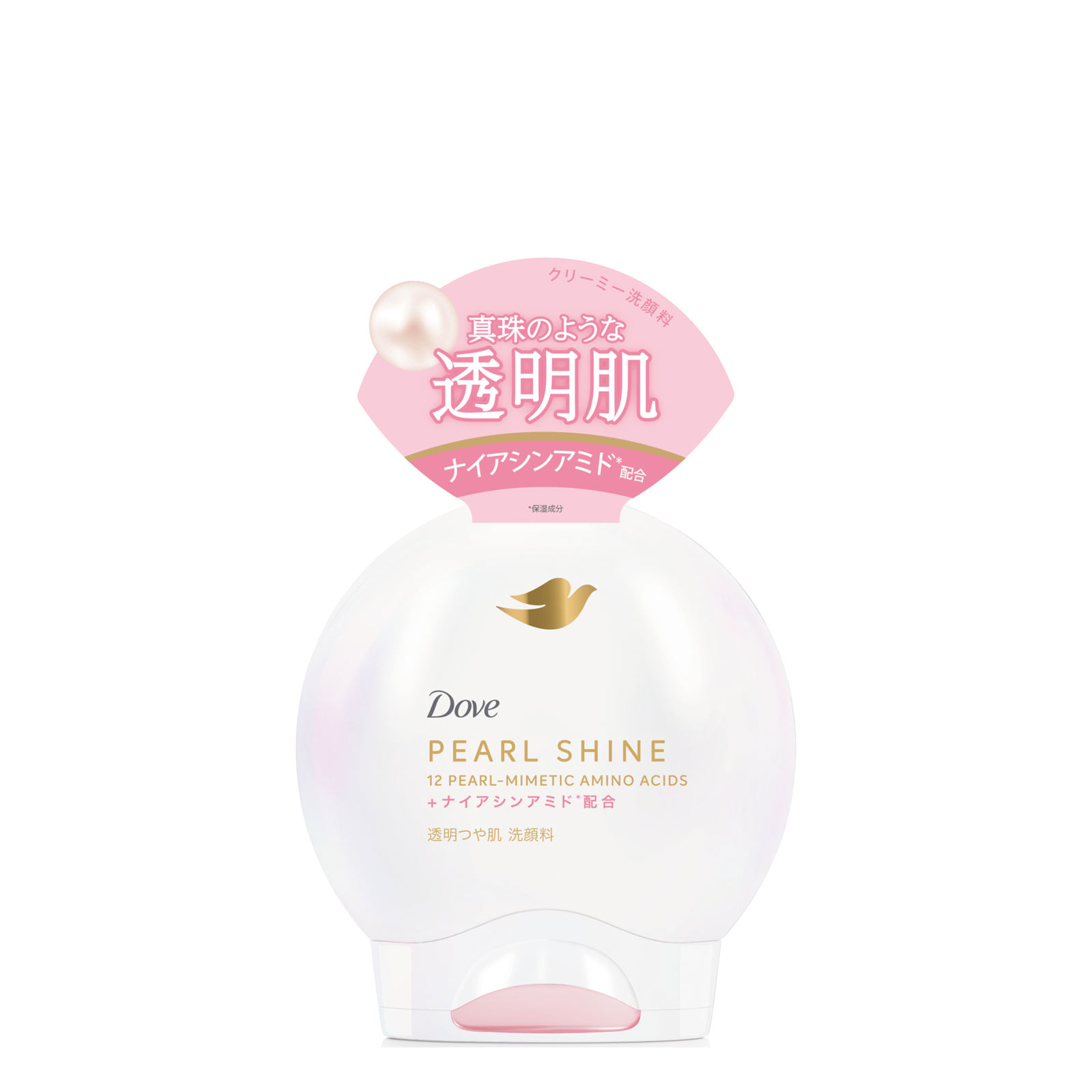 ダヴ　パールシャイン　透明つや肌　洗顔料 １４０ｇ ユニリーバ・ジャパン