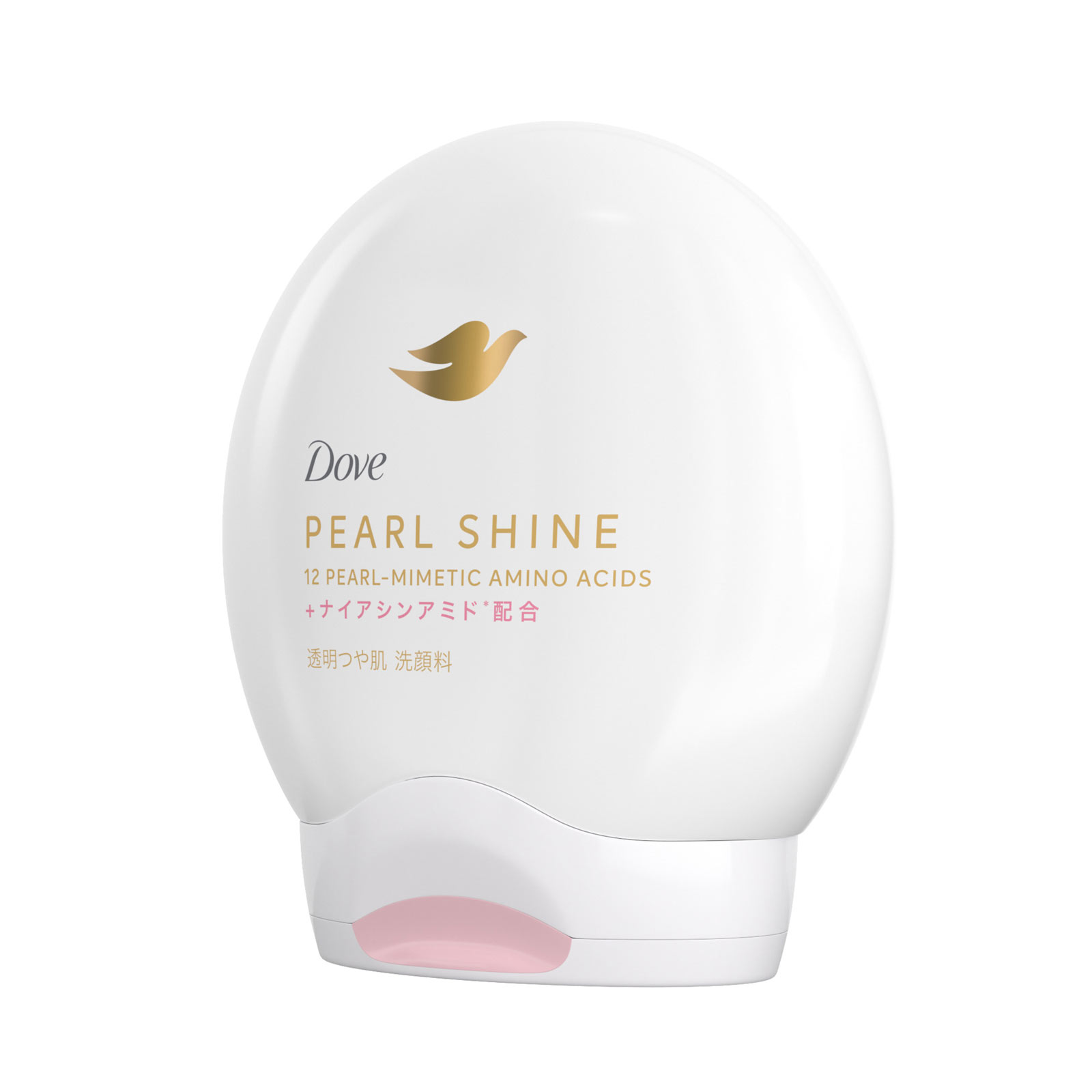ダヴ　パールシャイン　透明つや肌　洗顔料 １４０ｇ ユニリーバ・ジャパン