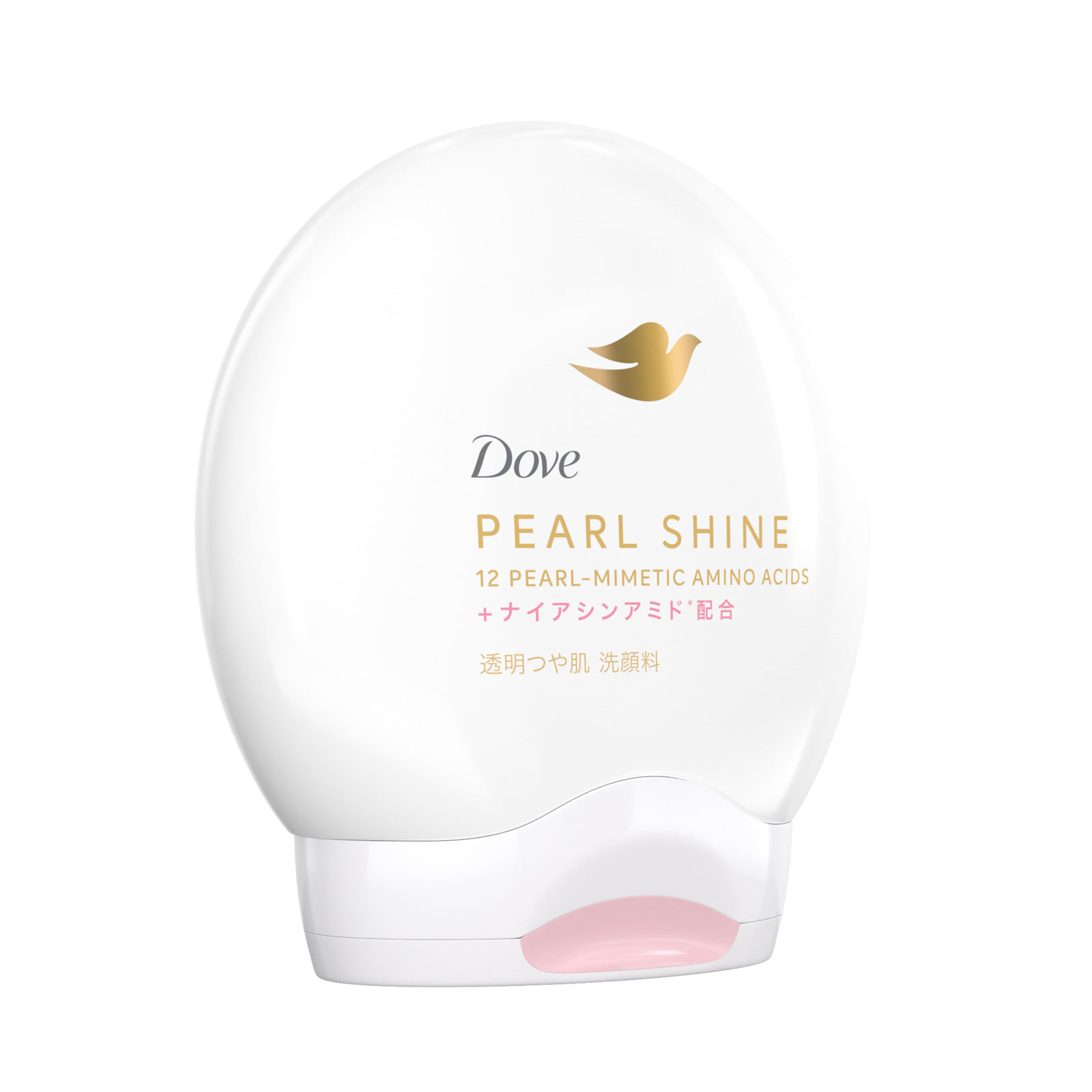 ダヴ　パールシャイン　透明つや肌　洗顔料 １４０ｇ ユニリーバ・ジャパン