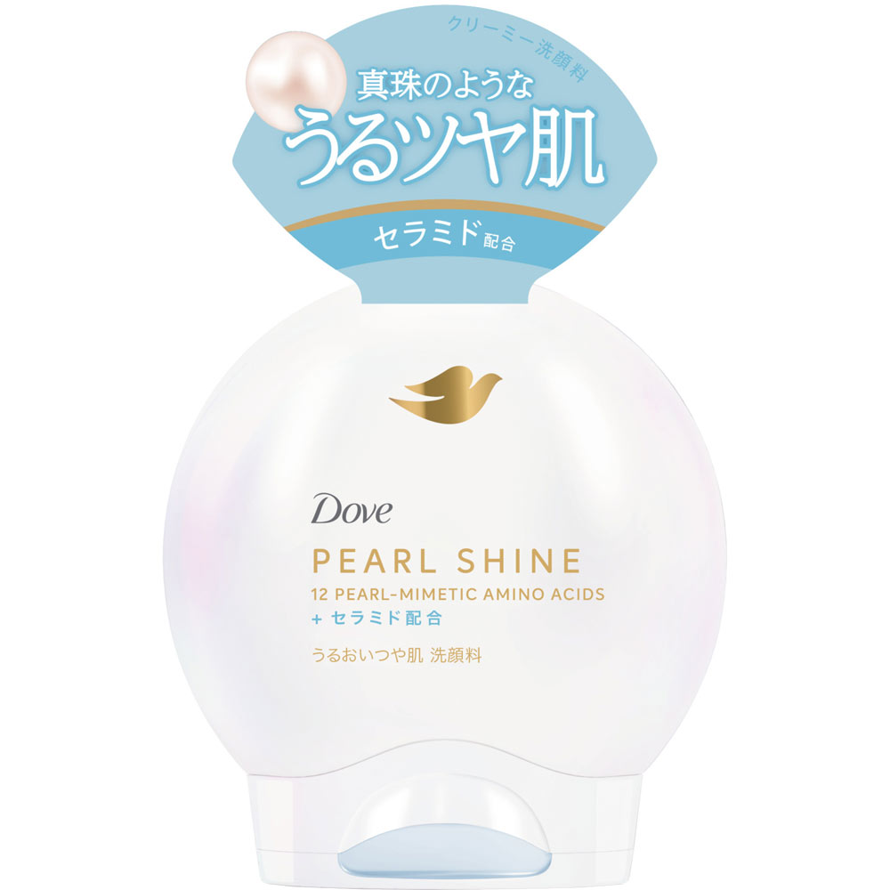 ダヴ　パールシャイン　うるおいつや肌　洗顔料 １４０ｇ ユニリーバ・ジャパン