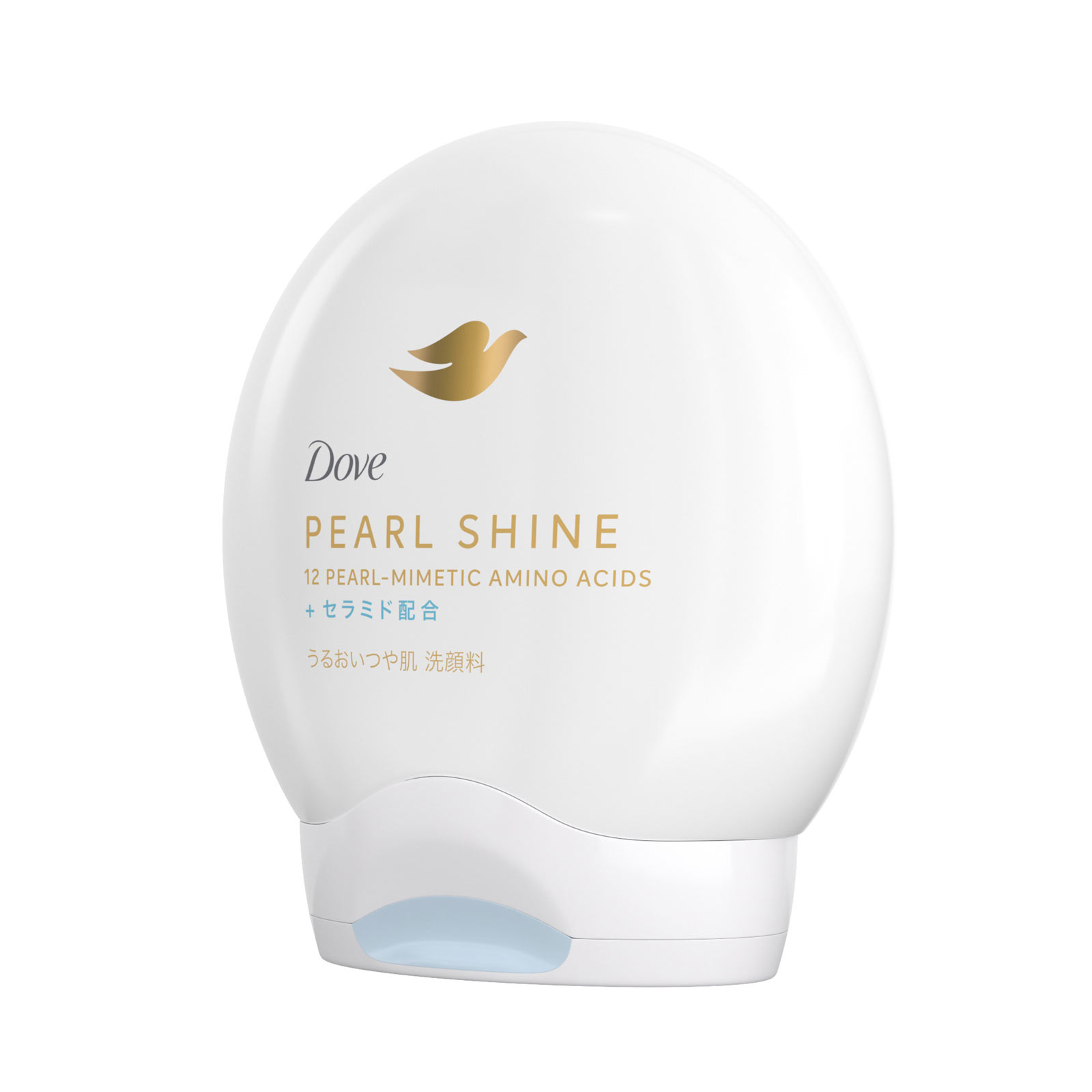 ダヴ　パールシャイン　うるおいつや肌　洗顔料 １４０ｇ ユニリーバ・ジャパン