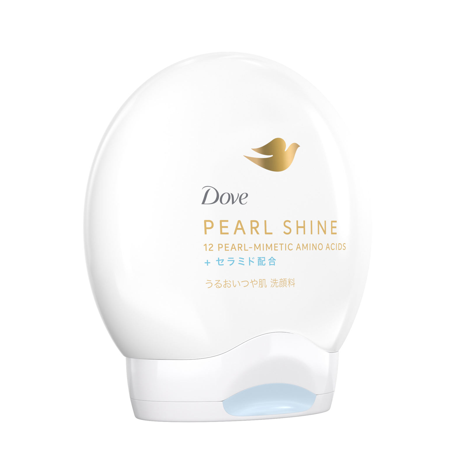 ダヴ　パールシャイン　うるおいつや肌　洗顔料 １４０ｇ ユニリーバ・ジャパン