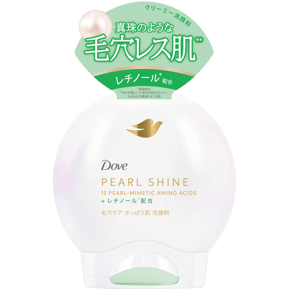 ダヴ　パールシャイン　毛穴ケア　さっぱり肌　洗顔料 １４０ｇ ユニリーバ・ジャパン