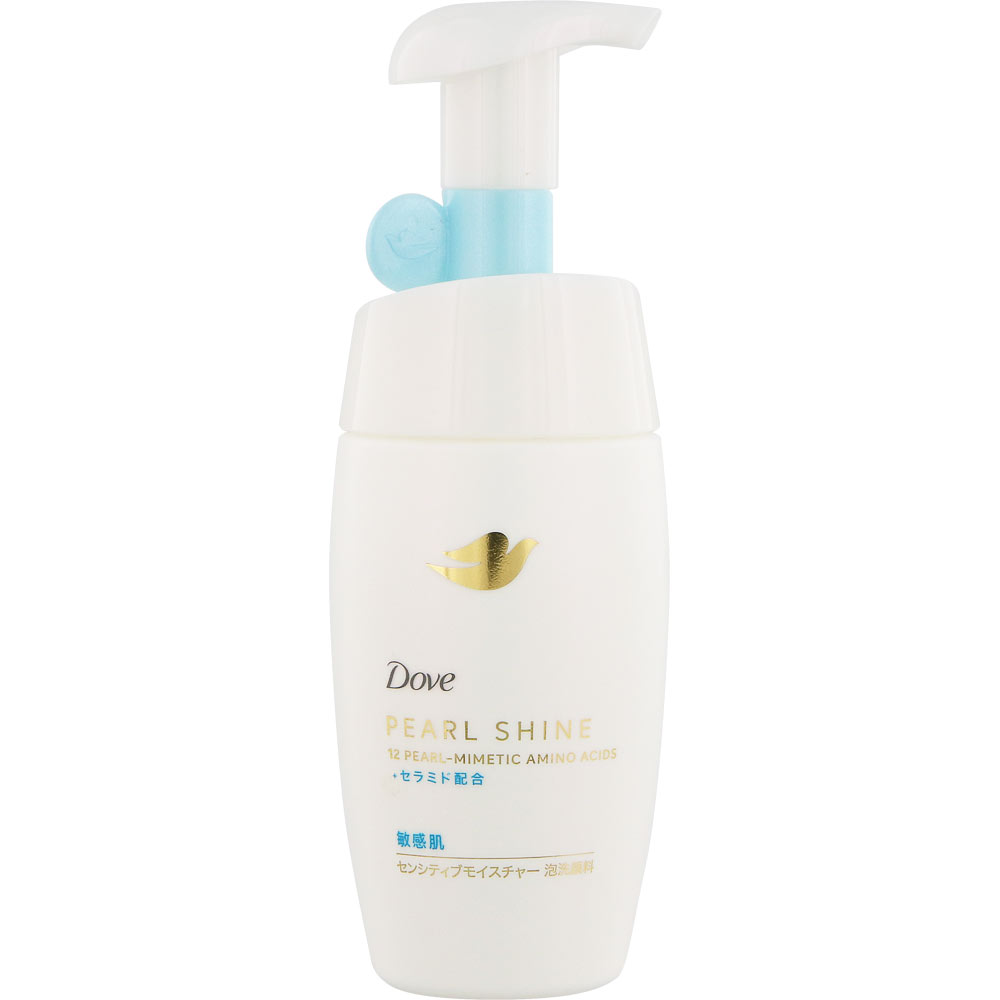 ダヴ　パールシャイン　敏感肌　センシティブモイスチャー　泡洗顔料　ポンプ １７０ｍｌ ユニリーバ・ジャパン