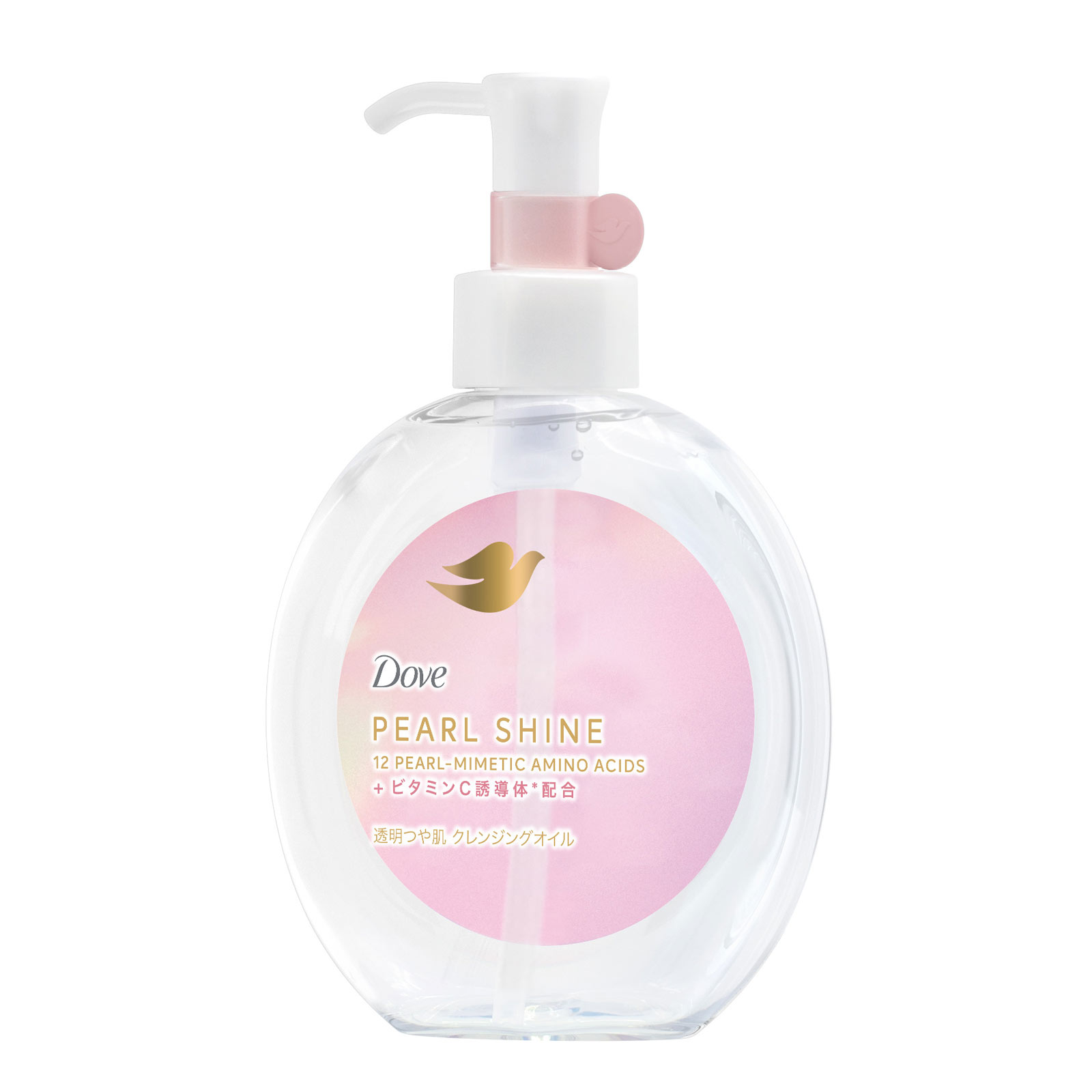 ダヴ　パールシャイン　透明つや肌　クレンジングオイル　ポンプ １７０ｍｌ ユニリーバ・ジャパン