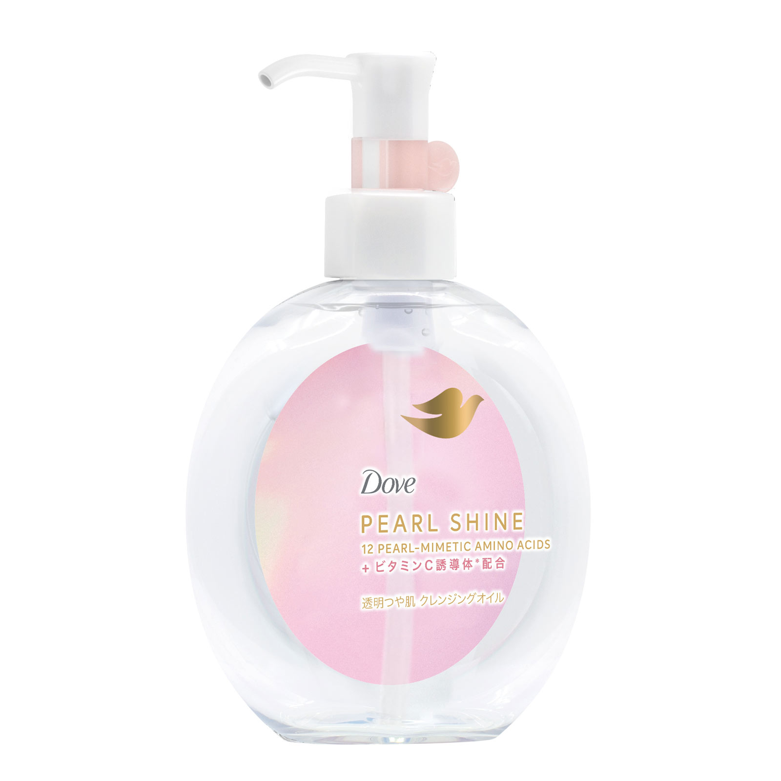 ダヴ　パールシャイン　透明つや肌　クレンジングオイル　ポンプ １７０ｍｌ ユニリーバ・ジャパン