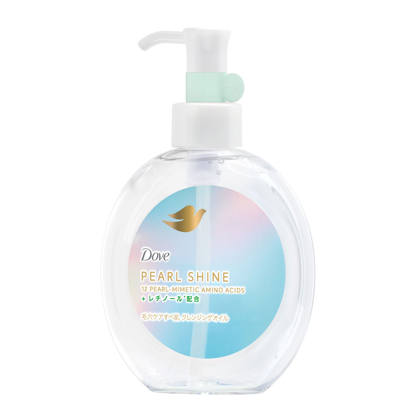 ダヴ　パールシャイン　毛穴ケアすべ肌　クレンジングオイル　ポンプ １７０ｍｌ ユニリーバ・ジャパン