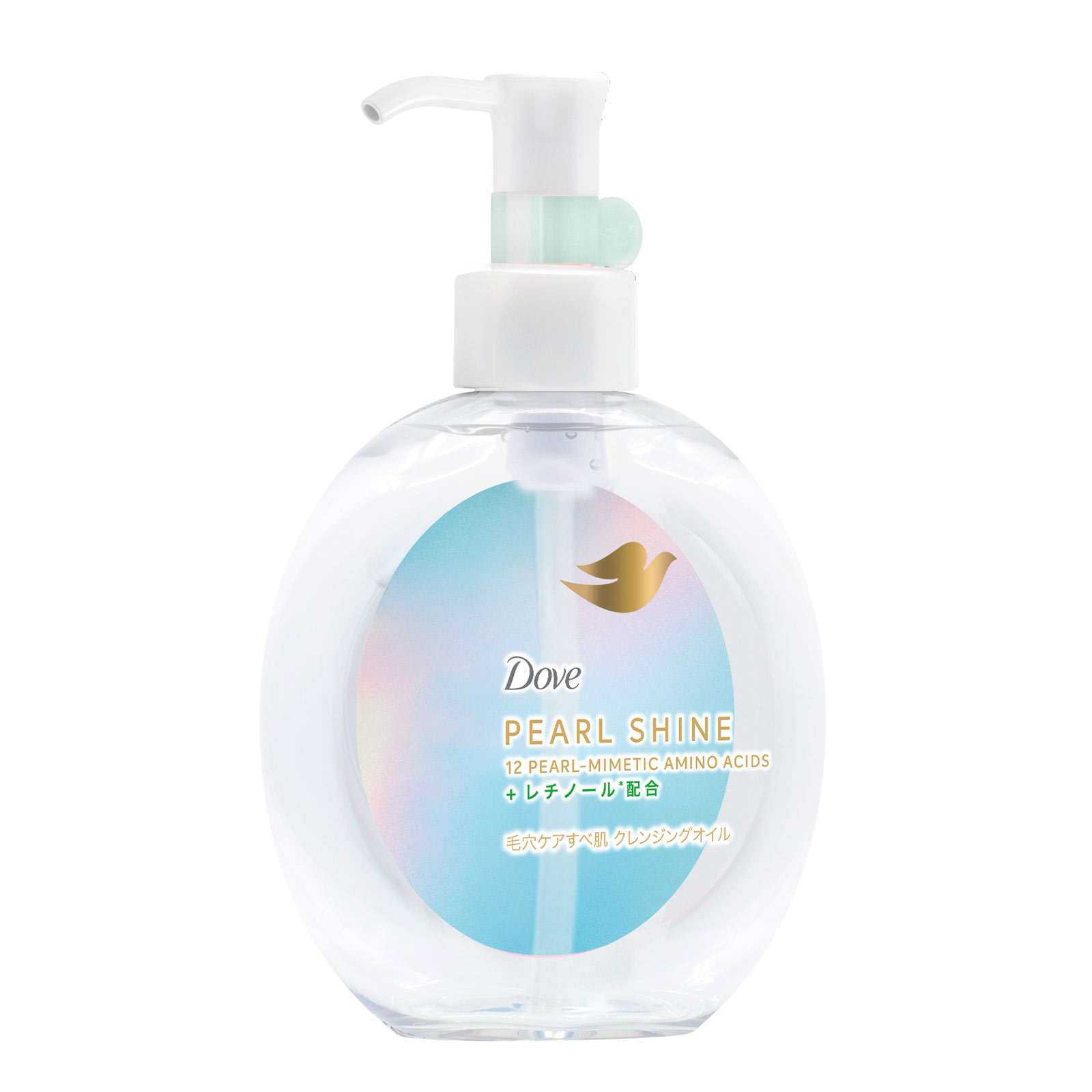 ダヴ　パールシャイン　毛穴ケアすべ肌　クレンジングオイル　ポンプ １７０ｍｌ ユニリーバ・ジャパン