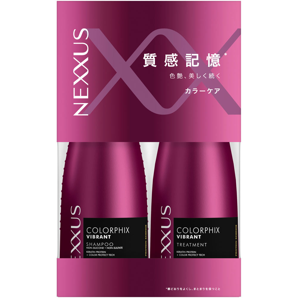 ネクサス　カラーフィックス　ポンプペア ４００Ｇ＋４００Ｇ ユニリーバ・ジャパン