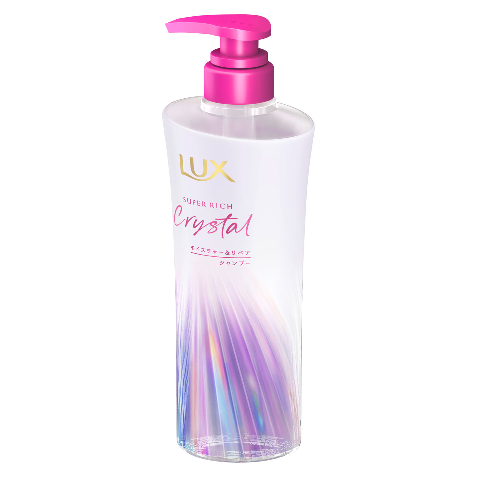 ラックス　スーパーリッチクリスタル　モイスチャー＆リペア　シャンプー　ポンプ ４５０ｇ ユニリーバ・ジャパン