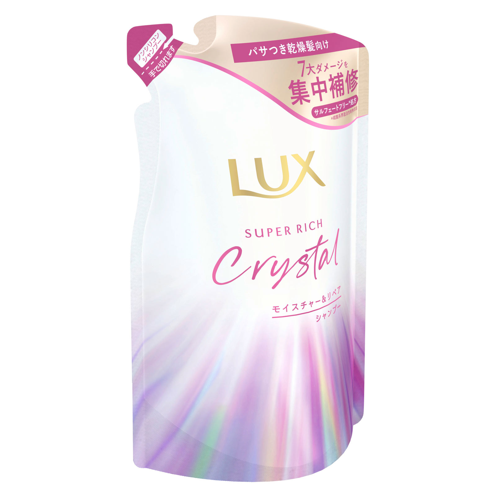 ラックス　スーパーリッチクリスタル　モイスチャー＆リペア　シャンプー　つめかえ用 ３００ｇ ユニリーバ・ジャパン