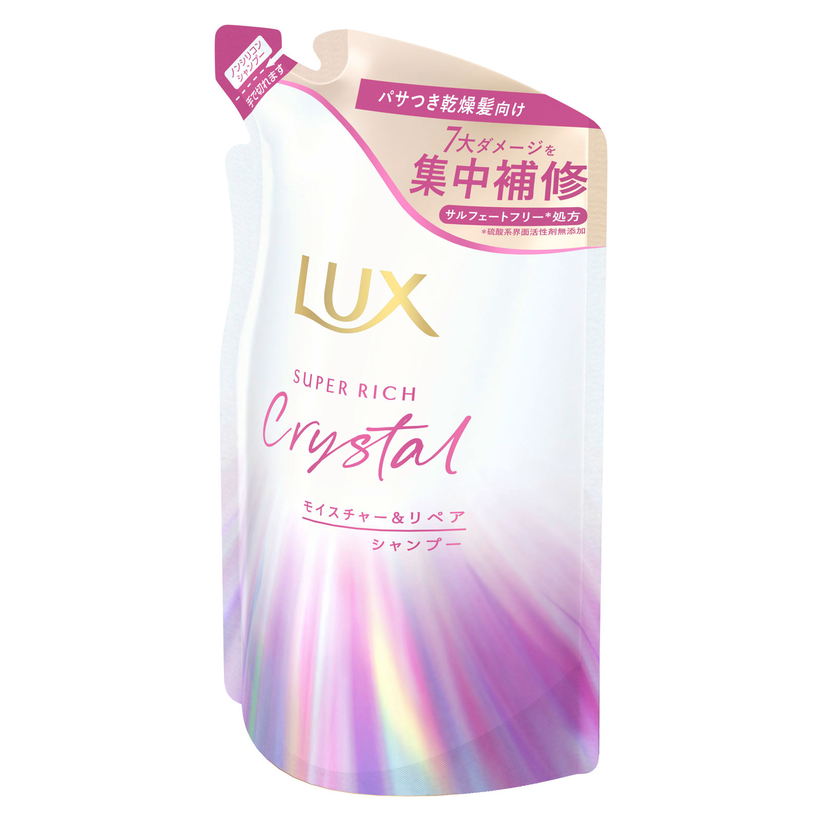 ラックス　スーパーリッチクリスタル　モイスチャー＆リペア　シャンプー　つめかえ用 ３００ｇ ユニリーバ・ジャパン