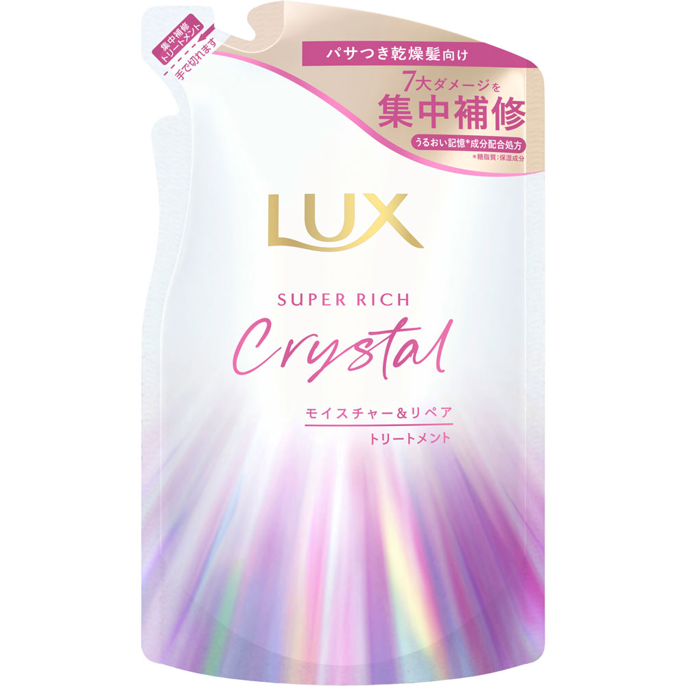 ラックス　スーパーリッチクリスタル　モイスチャー＆リペア　トリートメント　つめかえ用 ３００ｇ ユニリーバ・ジャパン