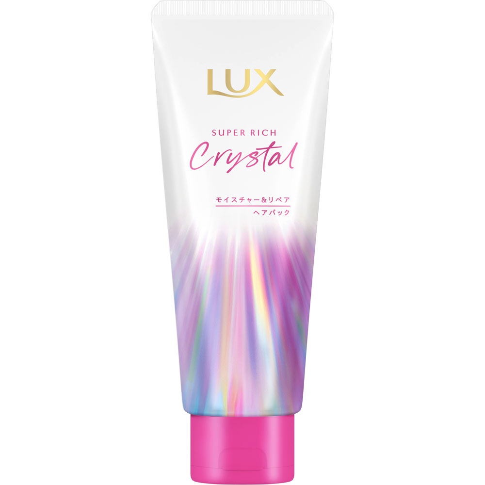 ラックス スーパーリッチクリスタル モイスチャー&リペア ヘアパック 180g ユニリーバ・ジャパン