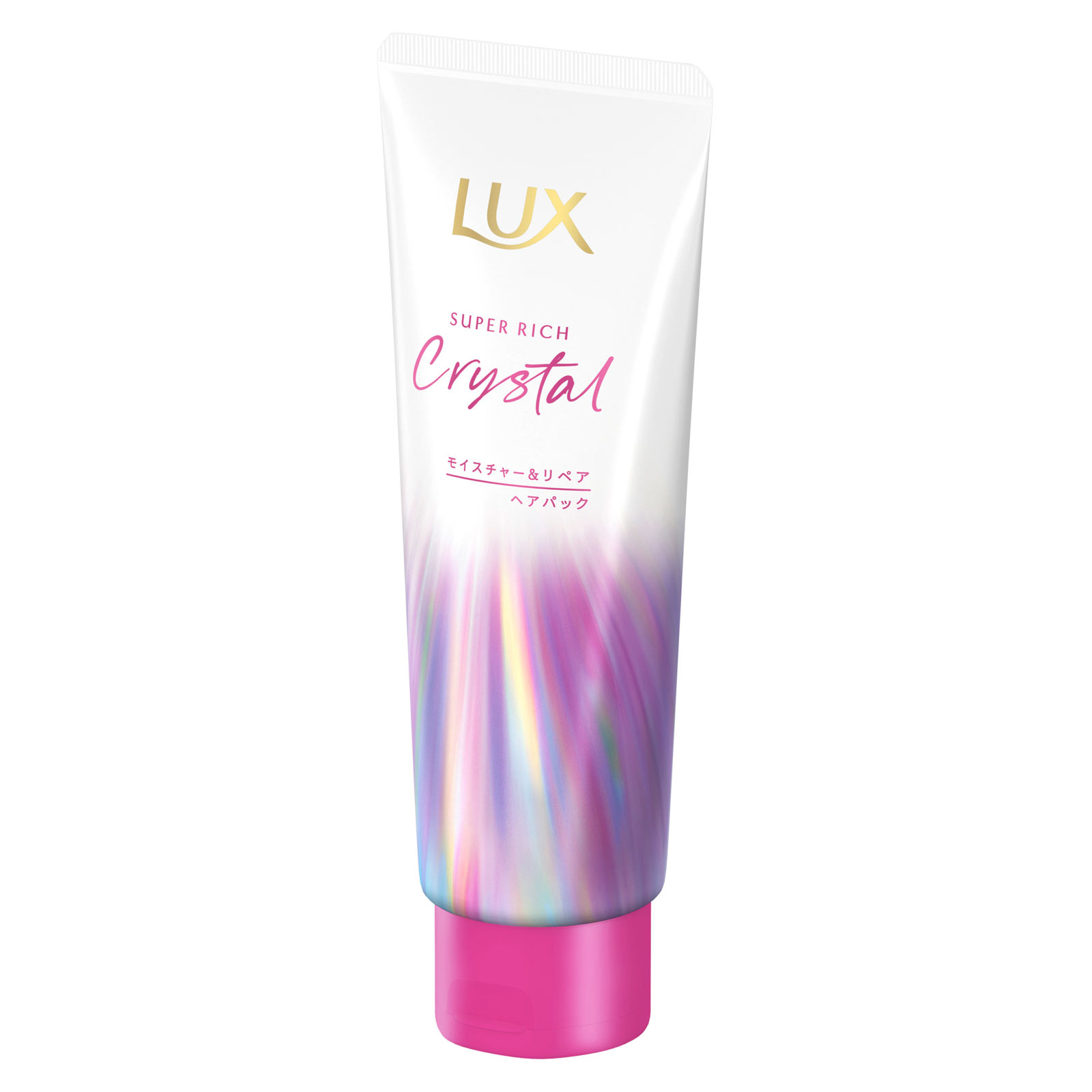 ラックス スーパーリッチクリスタル モイスチャー&リペア ヘアパック 180g ユニリーバ・ジャパン