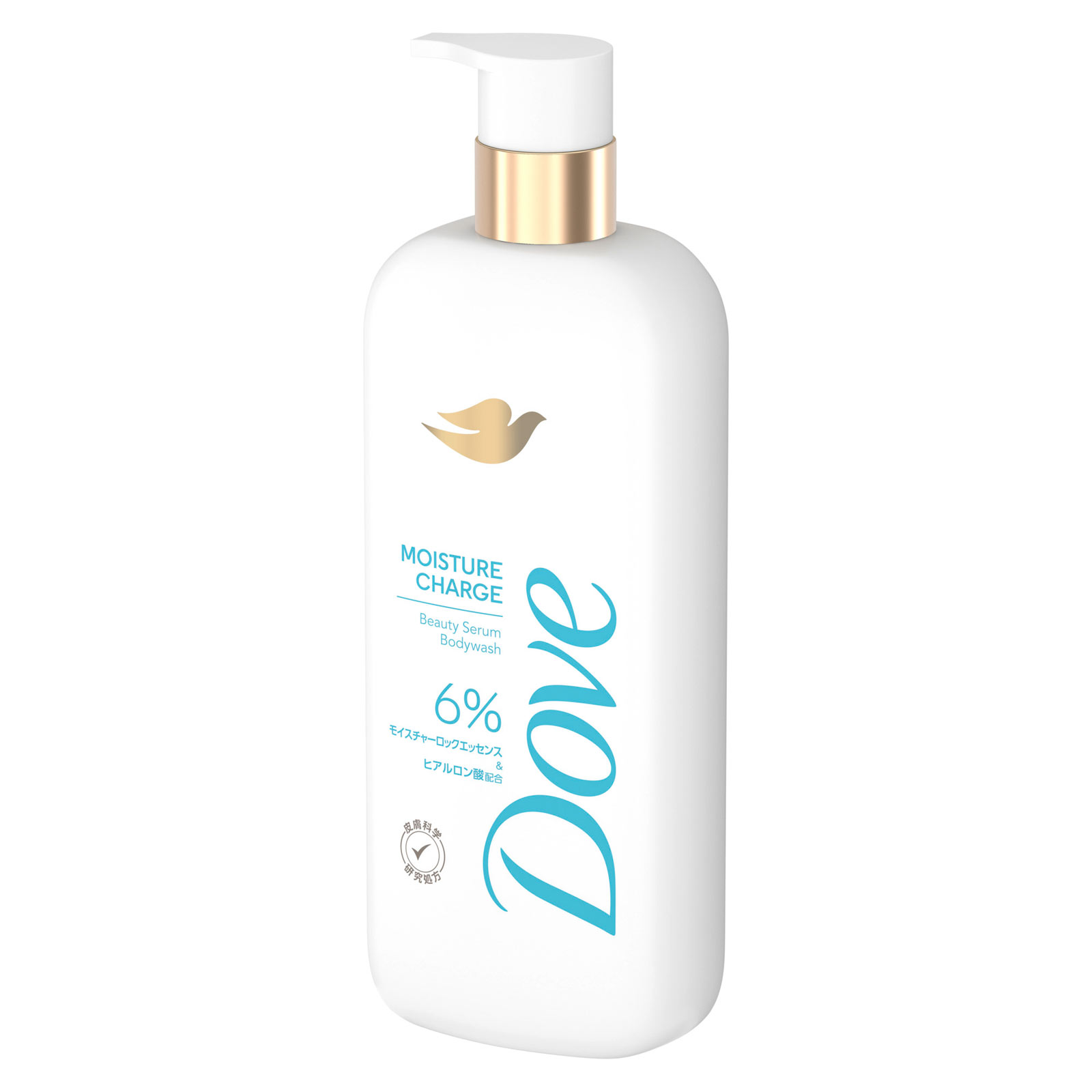 ダヴ　ビューティセラムボディウォッシュ　モイスチャーチャージ　ポンプ ５００ｇ ユニリーバ・ジャパン