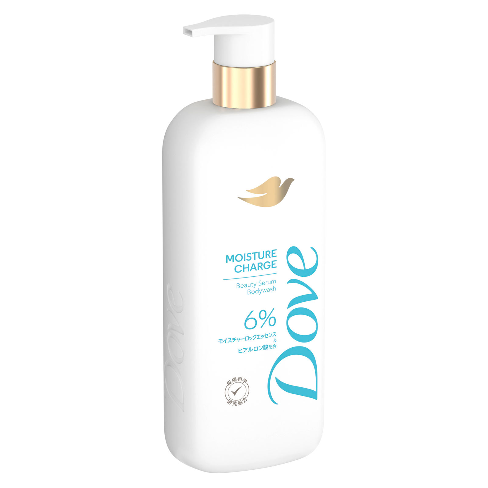 ダヴ　ビューティセラムボディウォッシュ　モイスチャーチャージ　ポンプ ５００ｇ ユニリーバ・ジャパン