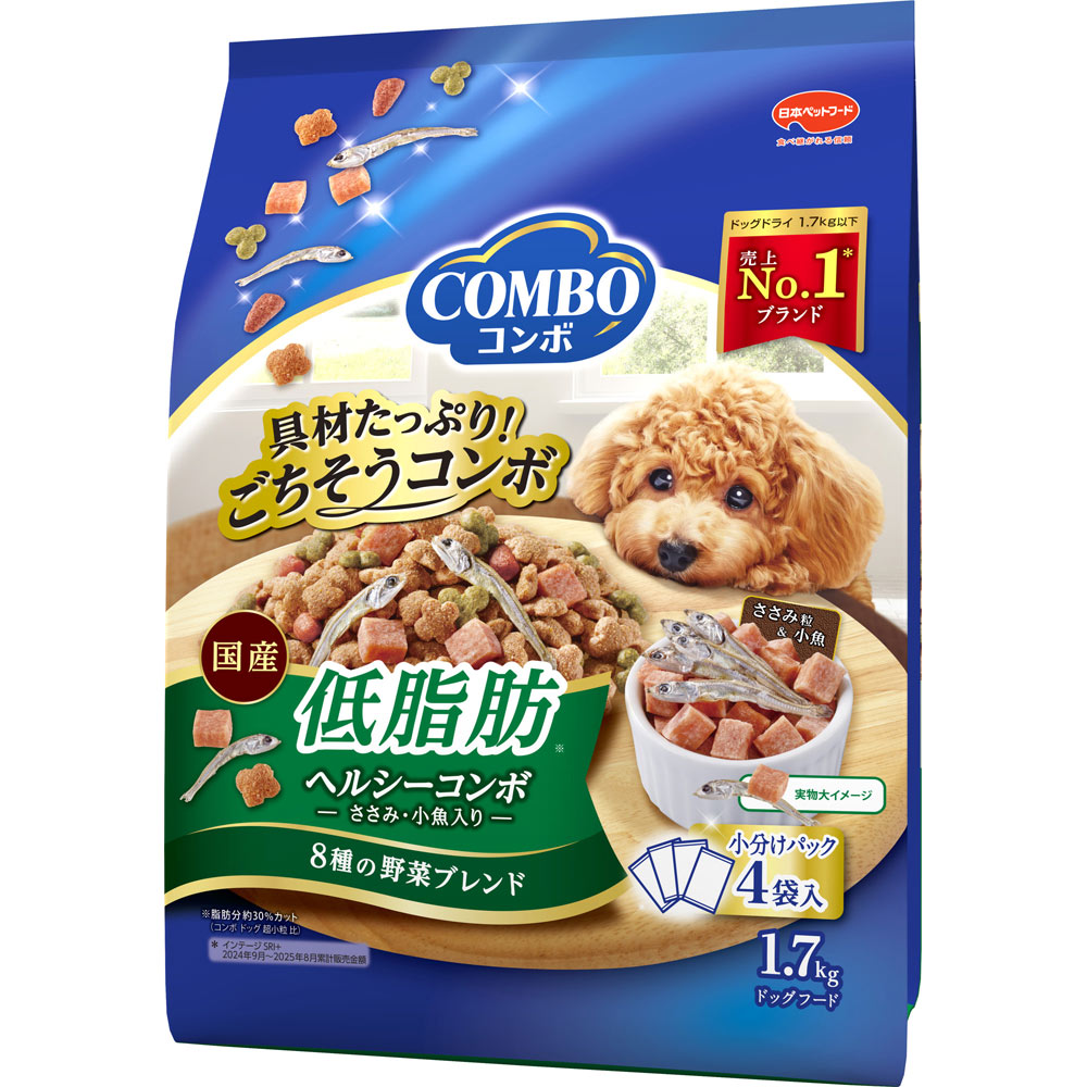 コンボ　ドッグ　低脂肪 １．７ｋｇ 日本ペットフード
