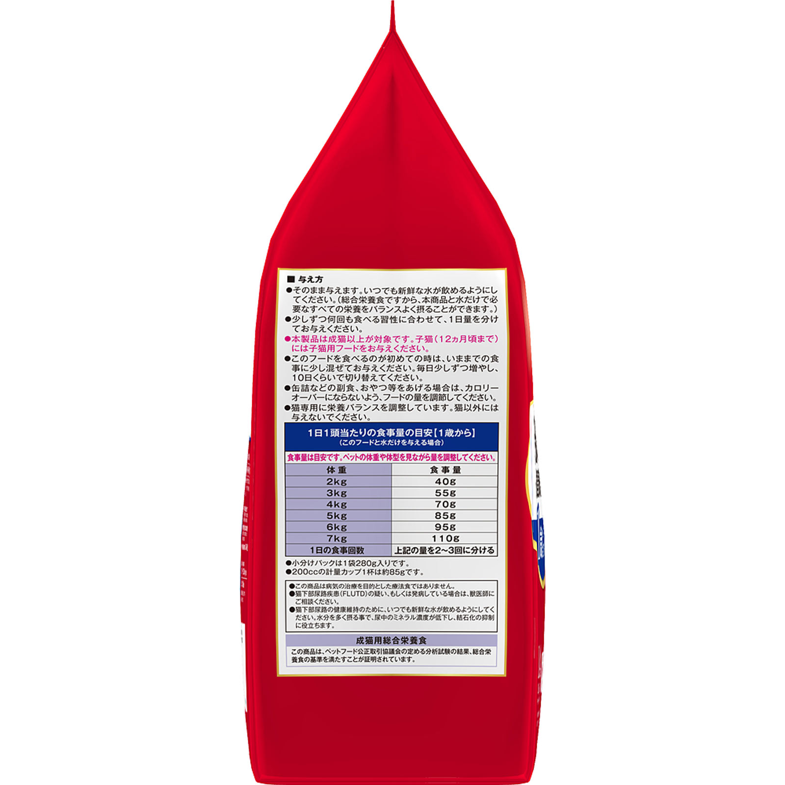 ビューティープロ キャット 猫下部尿路の健康維持 1歳から １．４ｋｇ 日本ペットフード