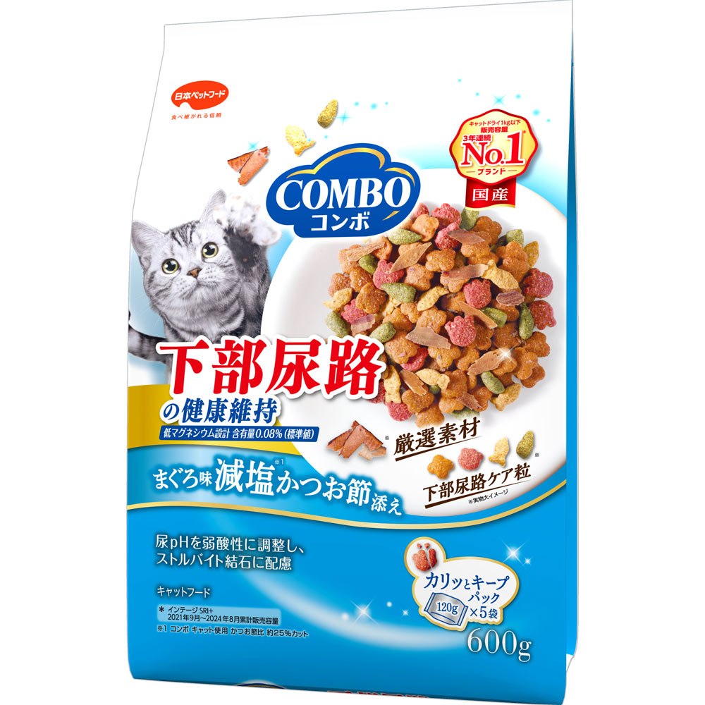 コンボ キャット 下部尿路の健康維持 ６００ｇ 日本ペットフード