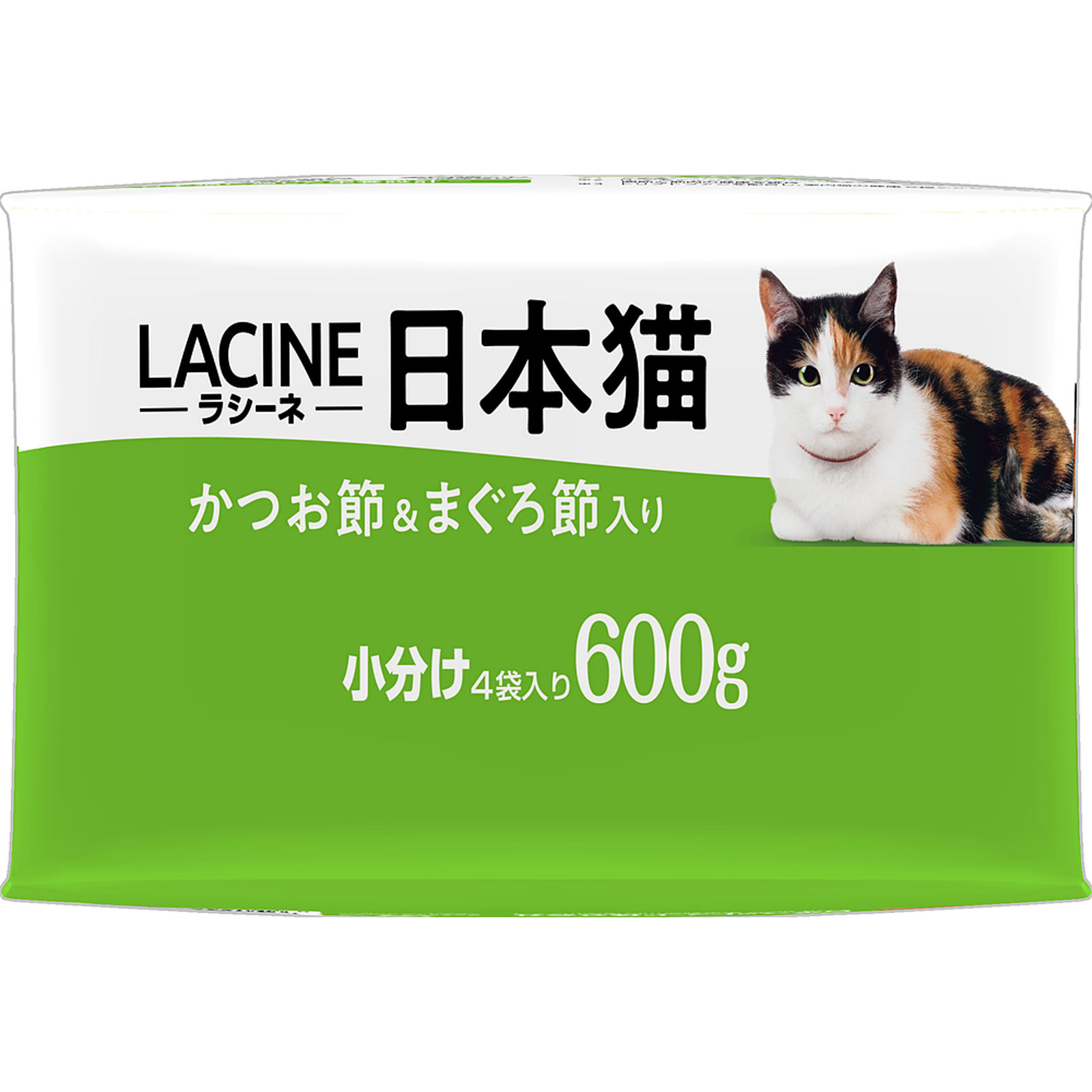 ラシーネ 日本猫 ６００ｇ 日本ペットフード