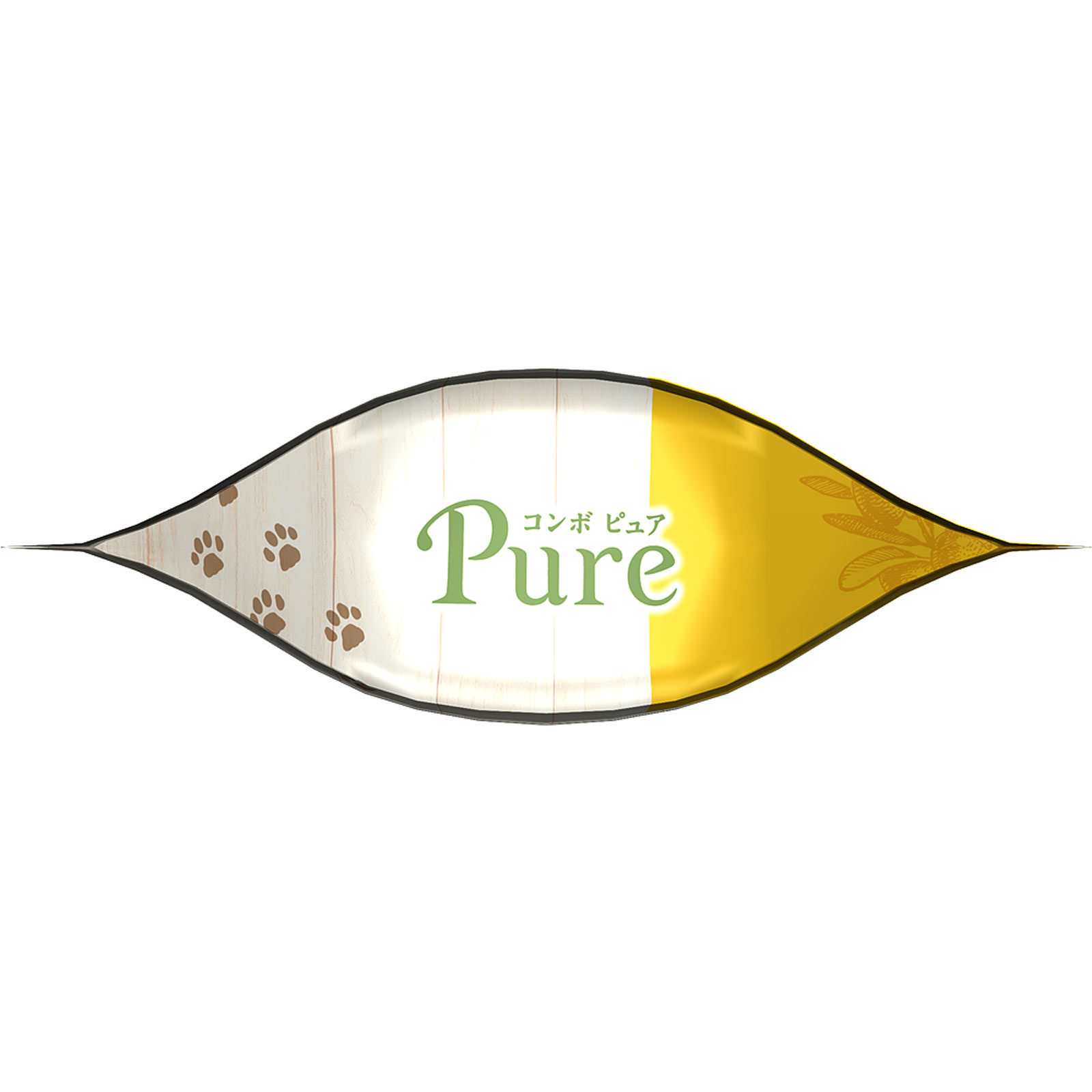 コンボ　ピュア　キャット　まぐろ味・角切りまぐろ・かつお節添え ２００ｇ 日本ペットフード