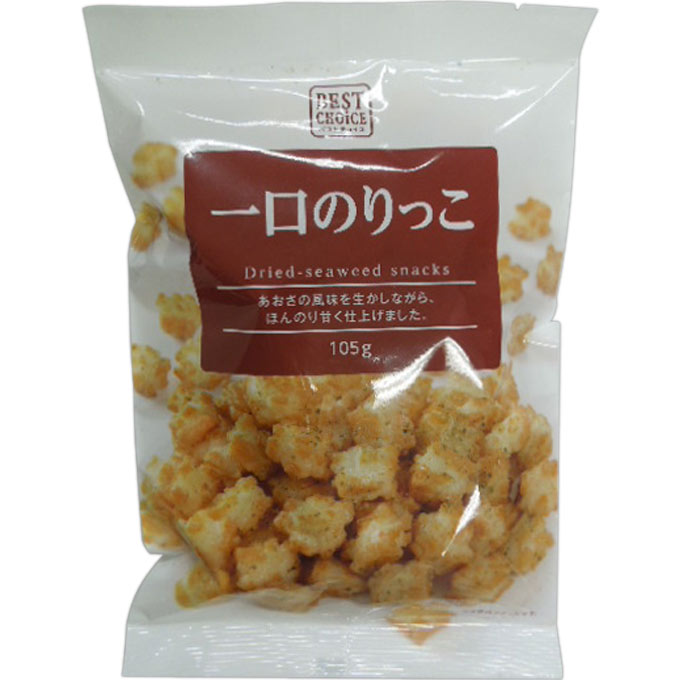 ベストチョイス 一口のりっこ １２０Ｇ 中野製菓