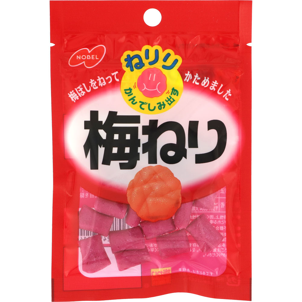 ねりり 梅ねり ２０ｇ ノーベル製菓
