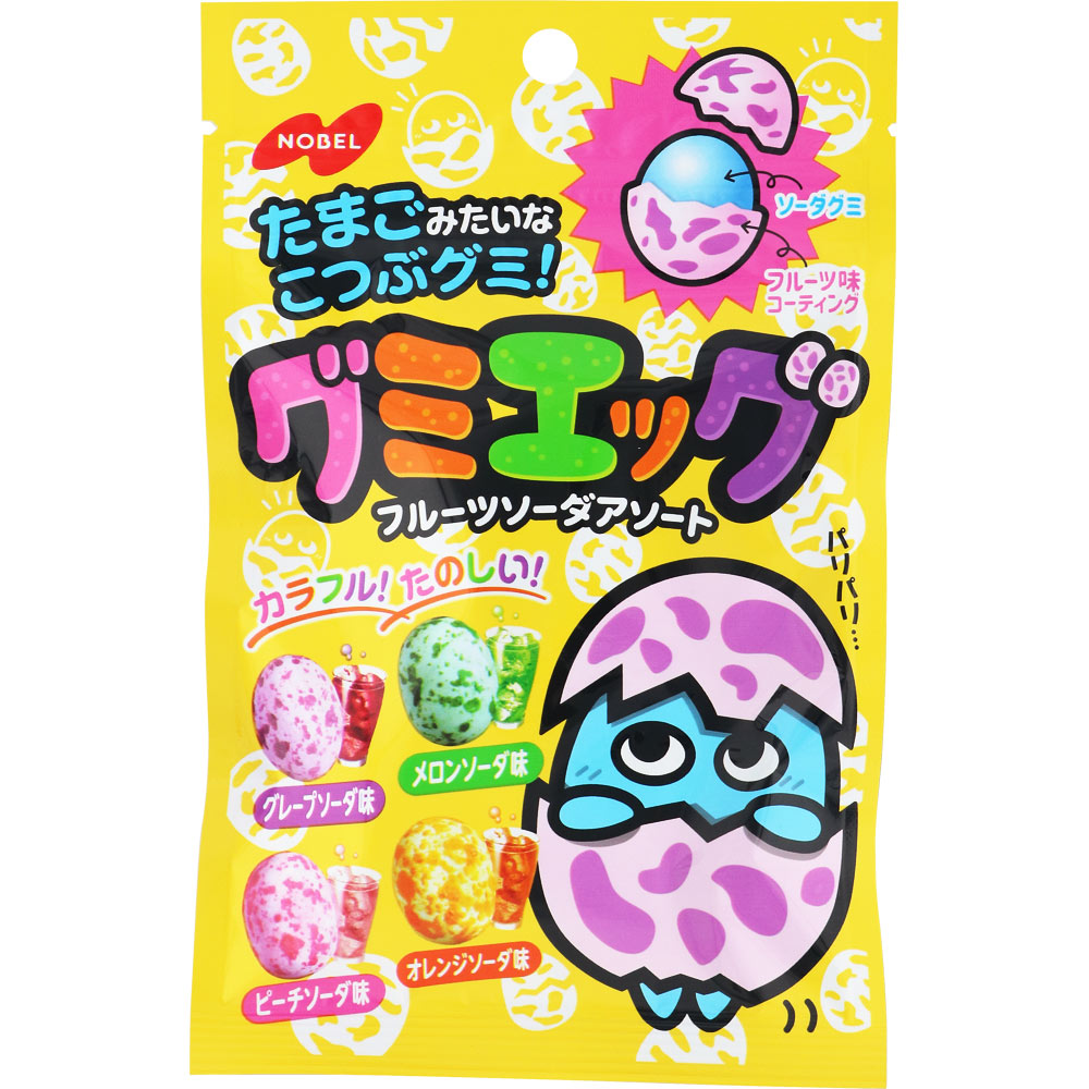 グミエッグ ４０ｇ ノーベル製菓