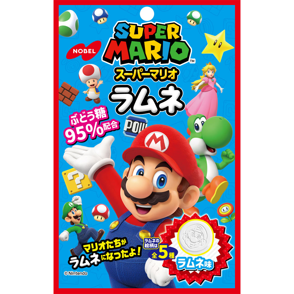 スーパーマリオラムネ ラムネ味 | マツキヨココカラオンラインストア