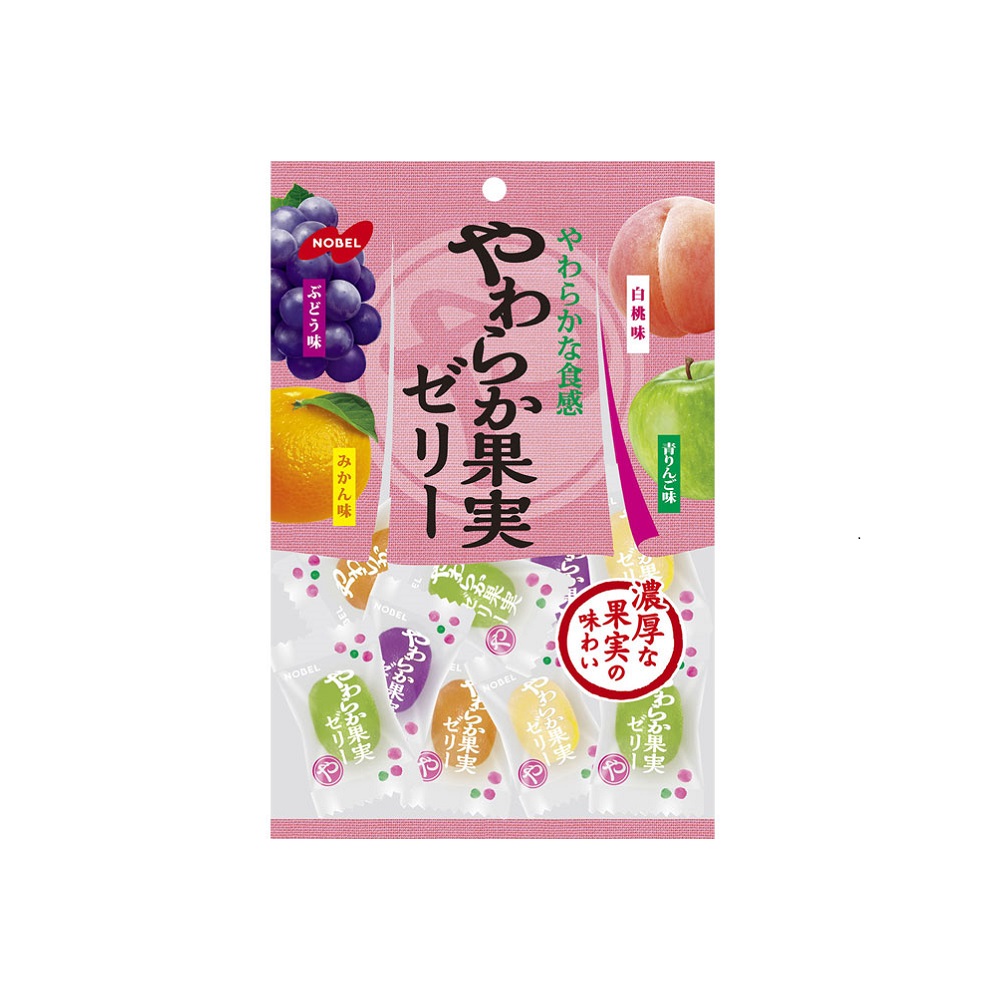 やわらか果実ゼリー ２３０ｇ ノーベル製菓