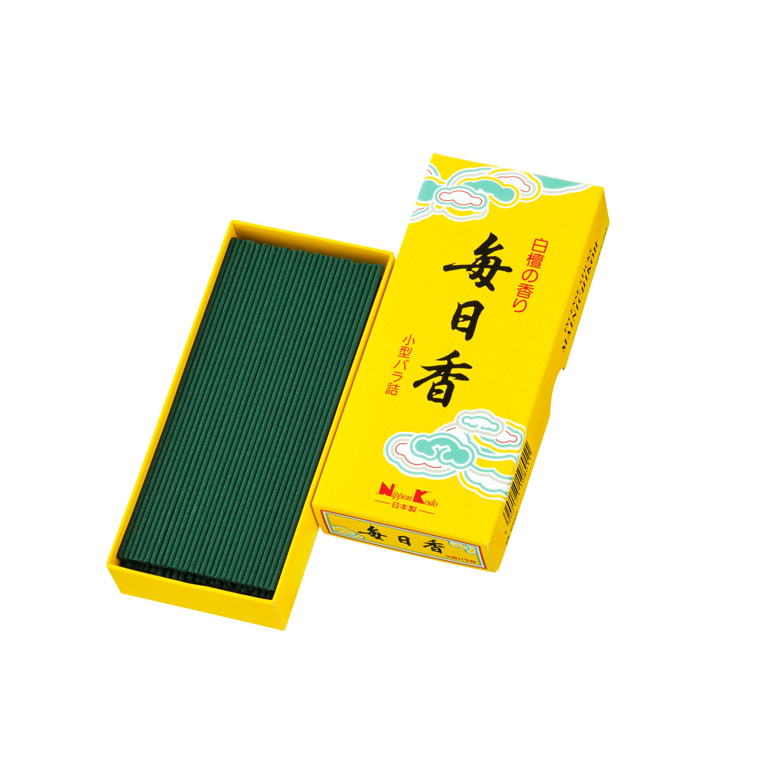 毎日香　小型バラ詰 約７０ｇ 日本香堂