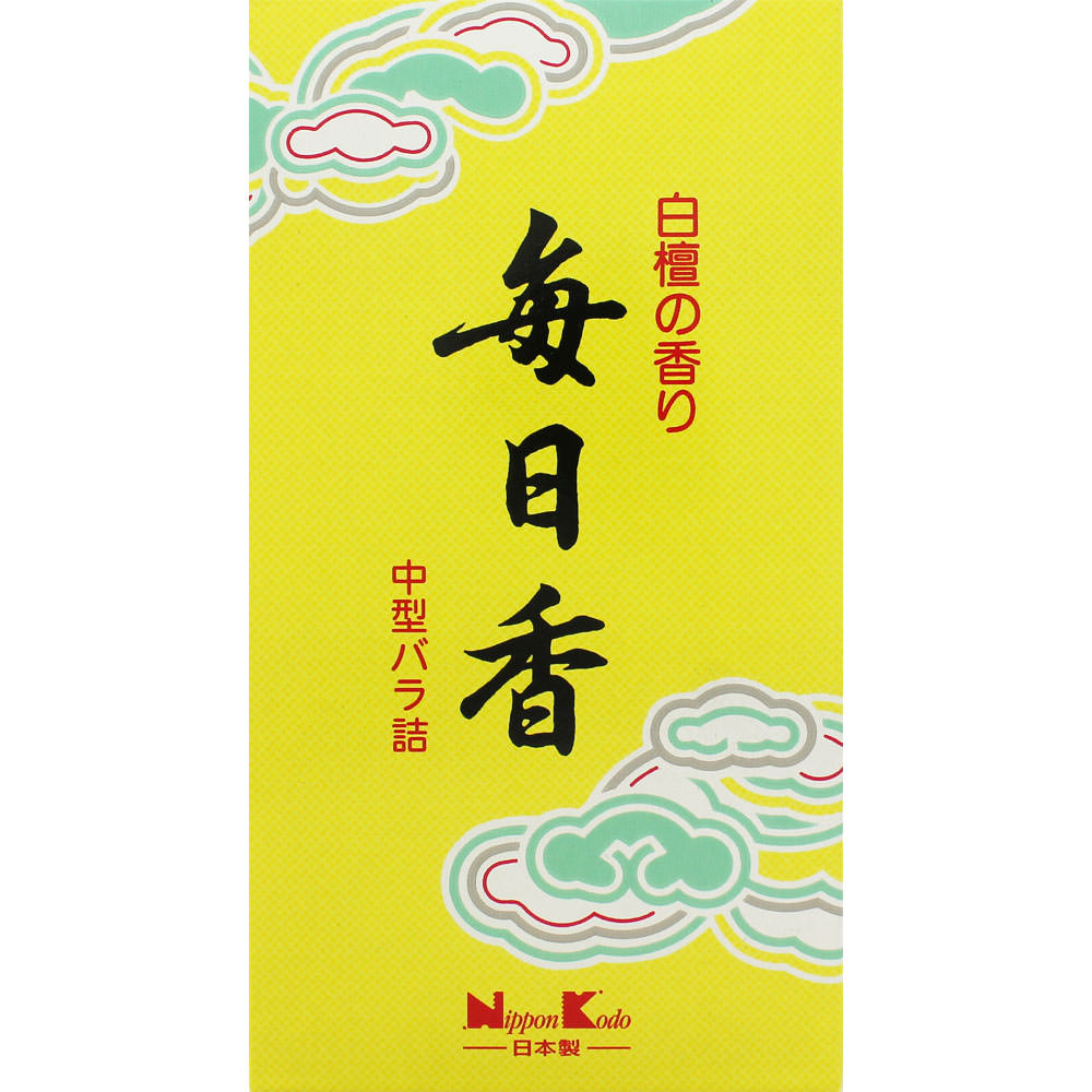 毎日香 中型バラ詰 約１５０ｇ 日本香堂