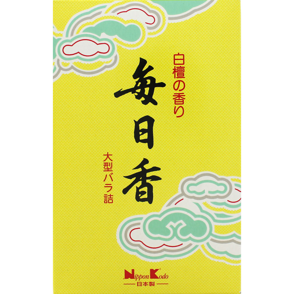 毎日香 大型バラ詰 約２４０ｇ 日本香堂