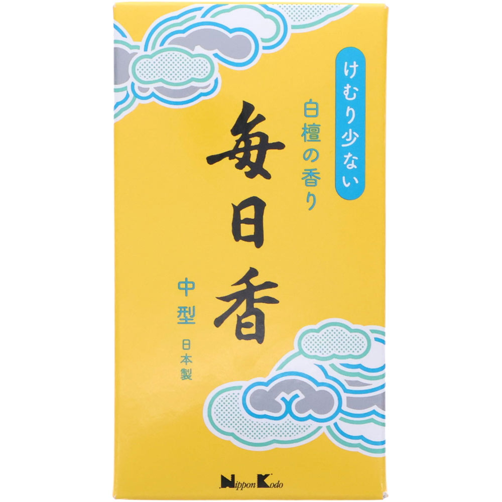毎日香 けむり少ない 中型 | マツキヨココカラオンラインストア