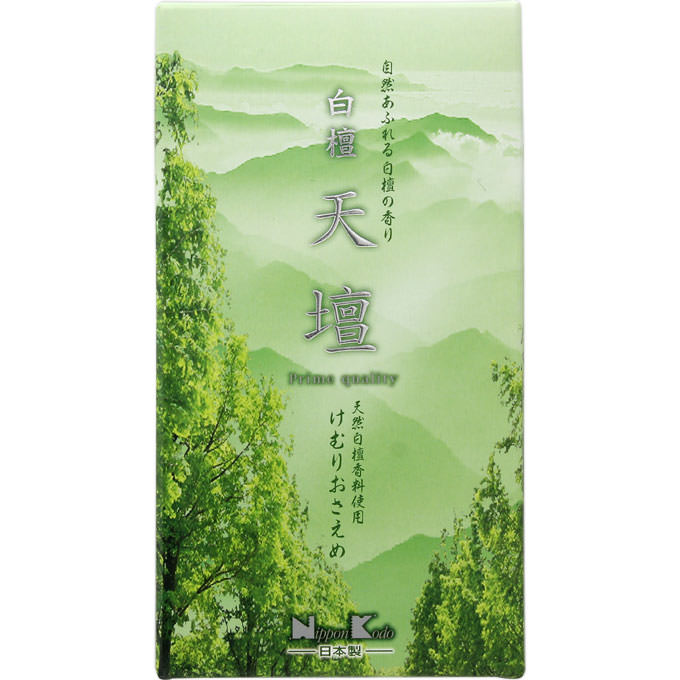 日本香堂 白檀天壇　バラ詰 約１２５ｇ